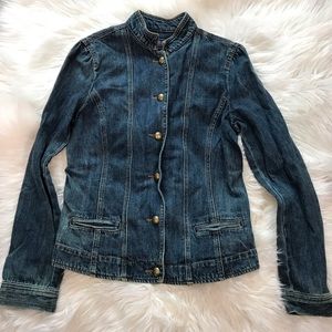 Dark Denim Jacket